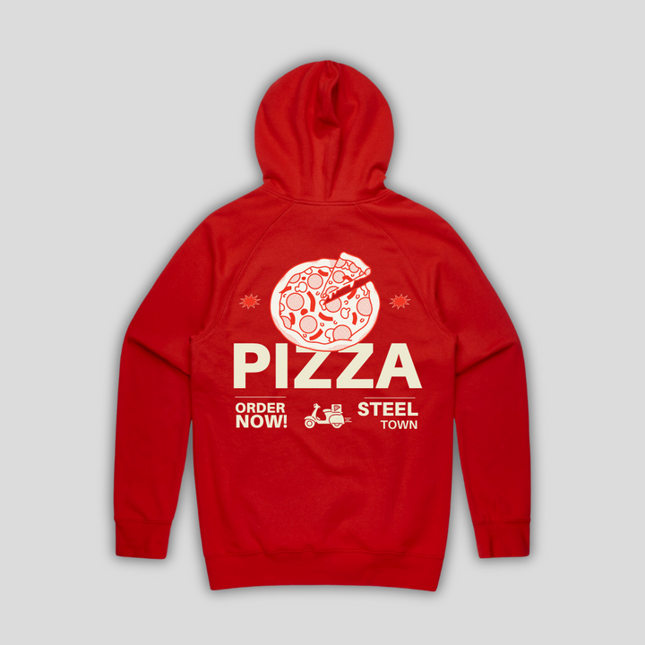 Steel Town Red Hoodie