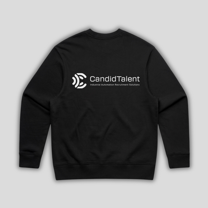 Candid Talent Black Sweater