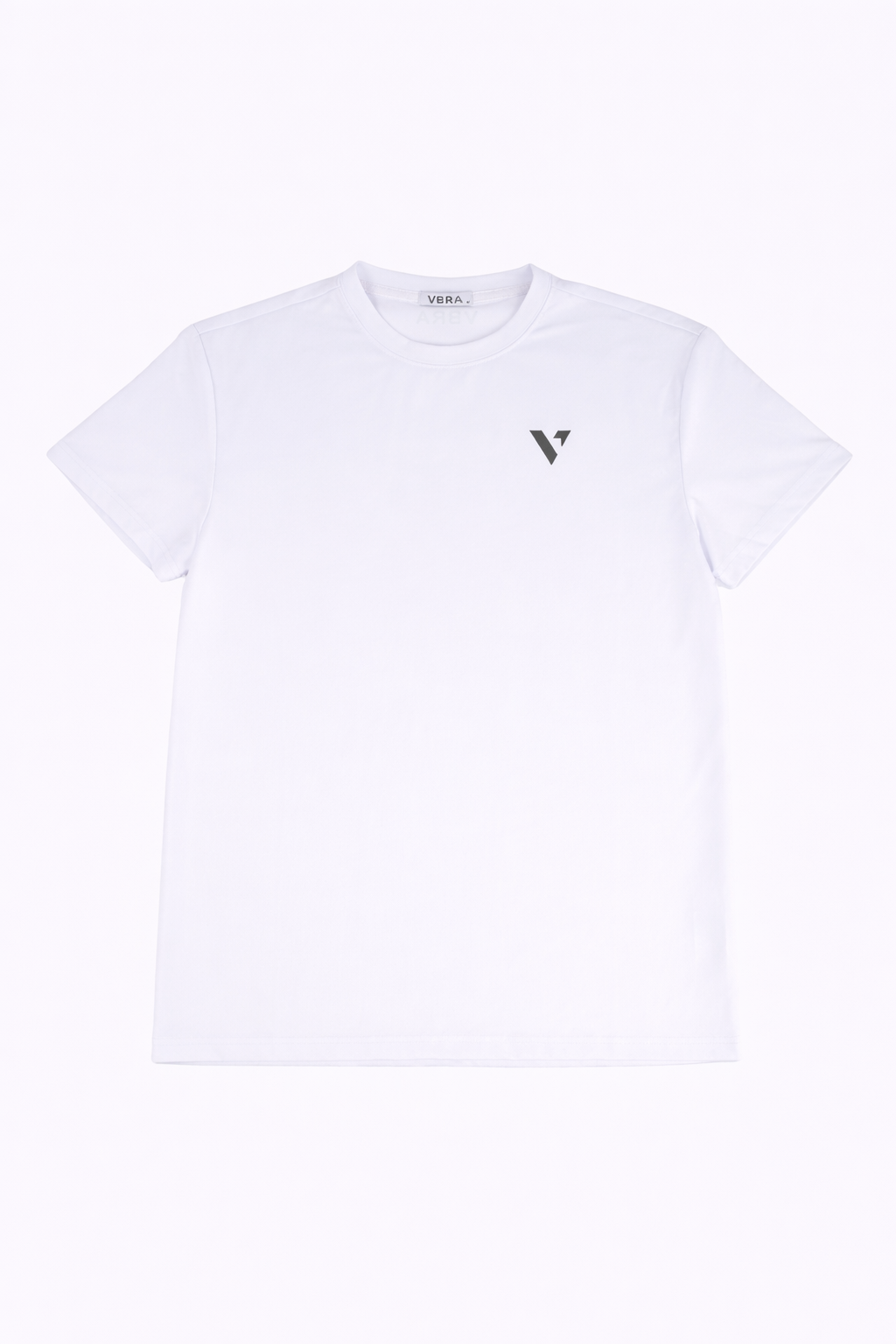 VBRA-019 - White Track T-Shirt - STOCK