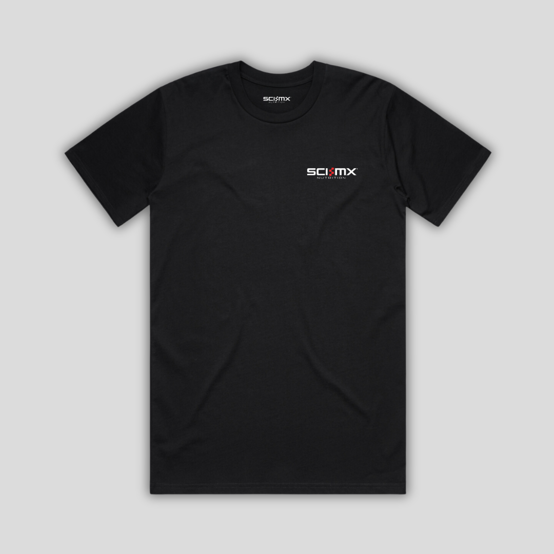 SCI-MX Mascot Black T-Shirt