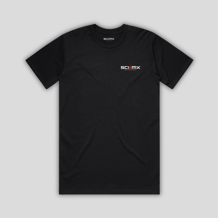 SCI-MX Mascot Black T-Shirt