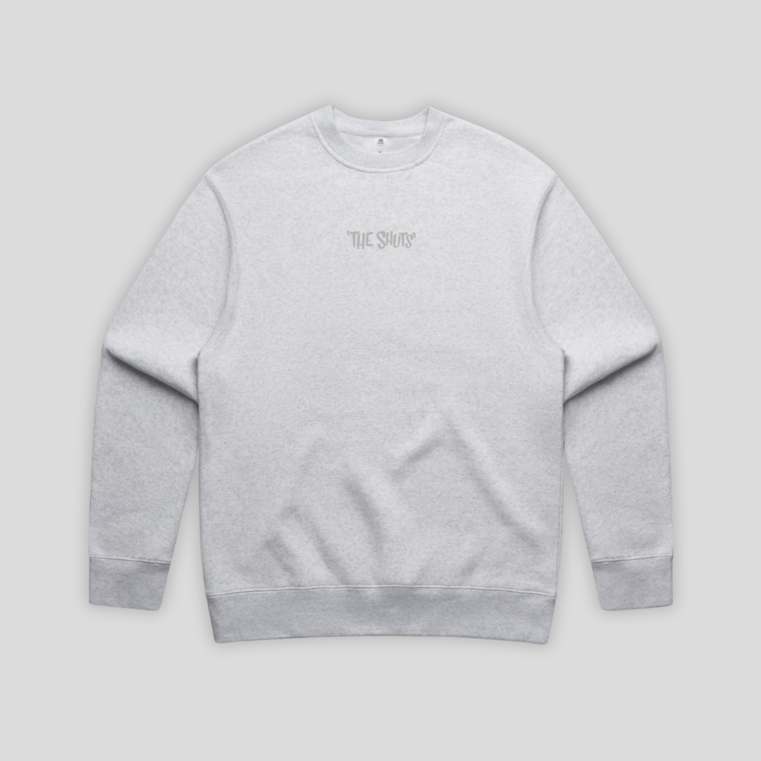 Shuts Relax White Heather Sweater