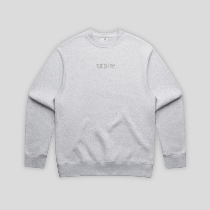 Shuts Relax White Heather Sweater