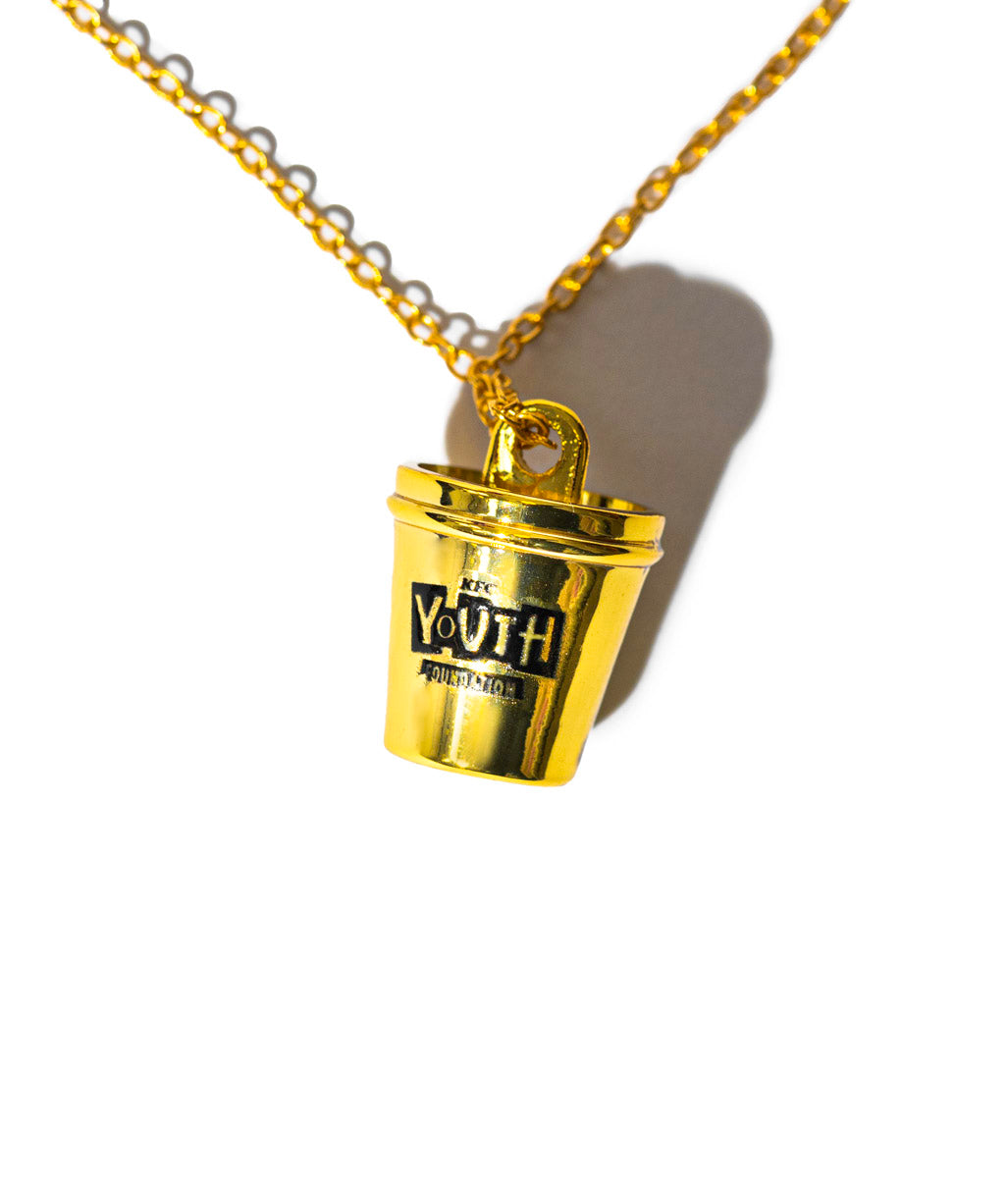 KFC-032 - Bucket Pendant Necklace