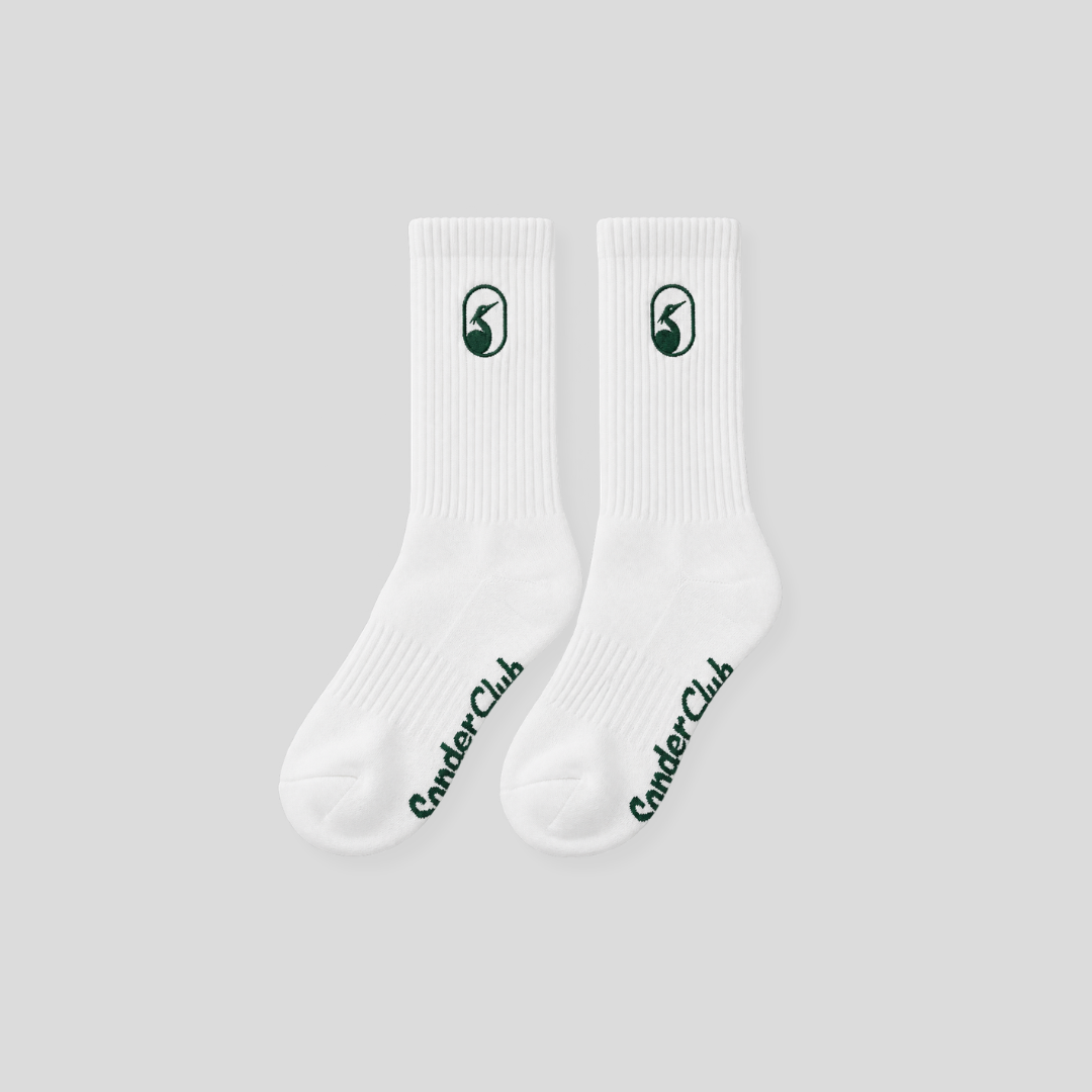 SONDER-029-STOCK SOCKS GREEN