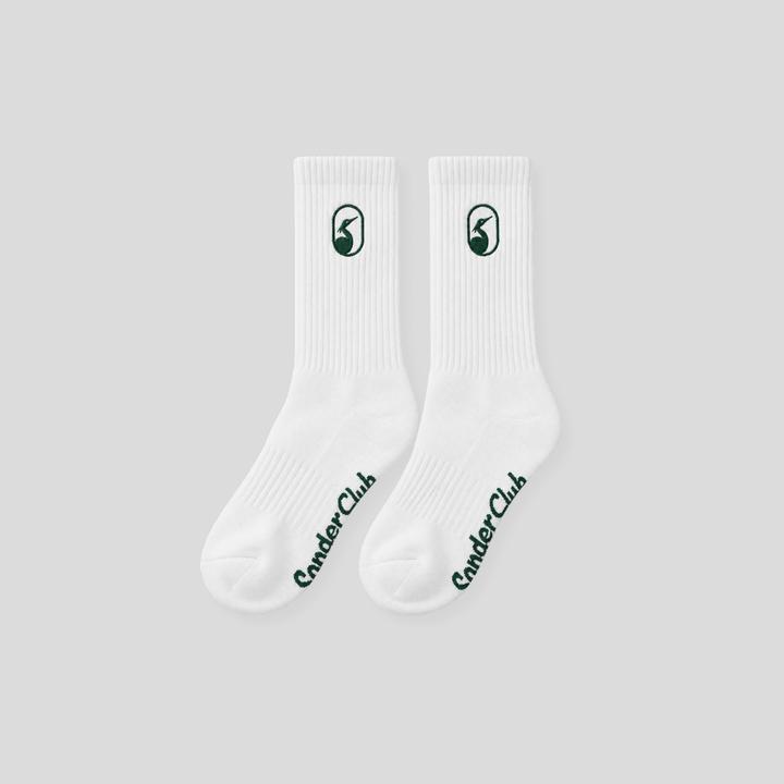 SONDER-029-STOCK SOCKS GREEN