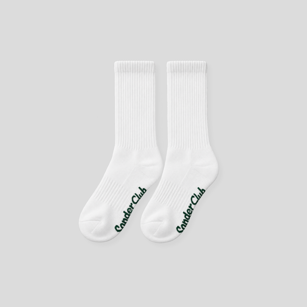 SONDER-029-STOCK SOCKS GREEN