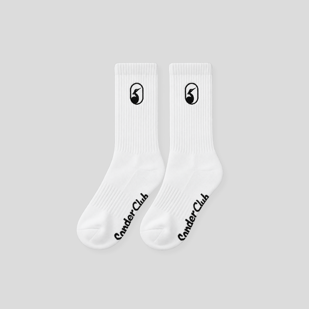 SONDER-028-STOCK SOCKS BLACK
