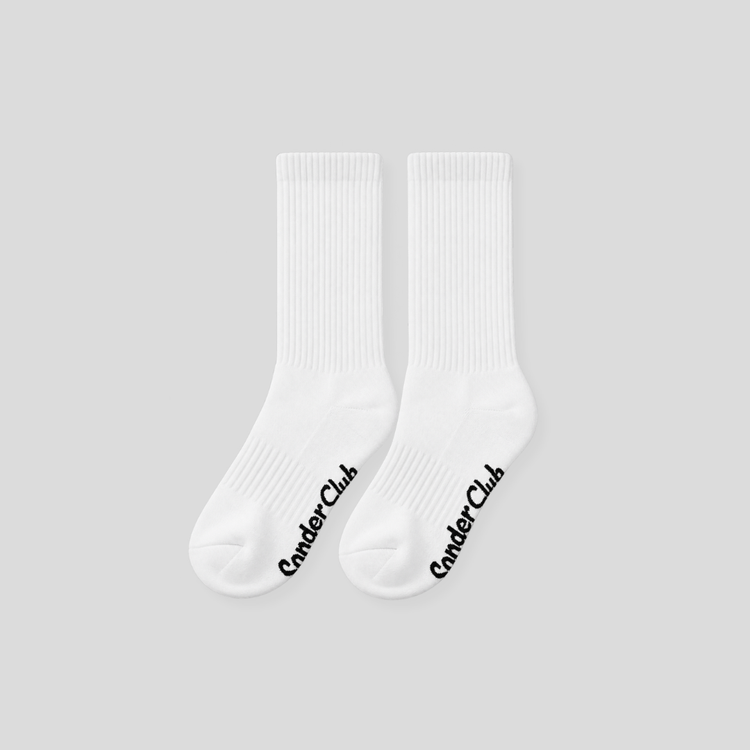 SONDER-028-STOCK SOCKS BLACK