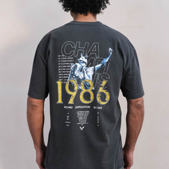 Champions Faded Black T-shirt