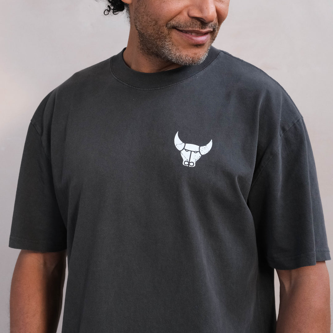 Champions Faded Black T-shirt