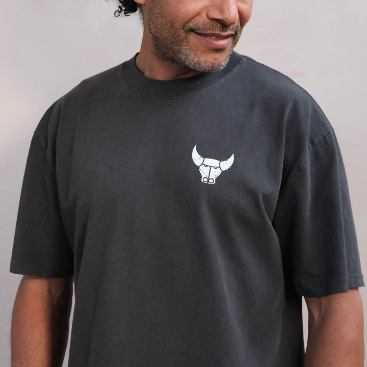 Champions Faded Black T-shirt
