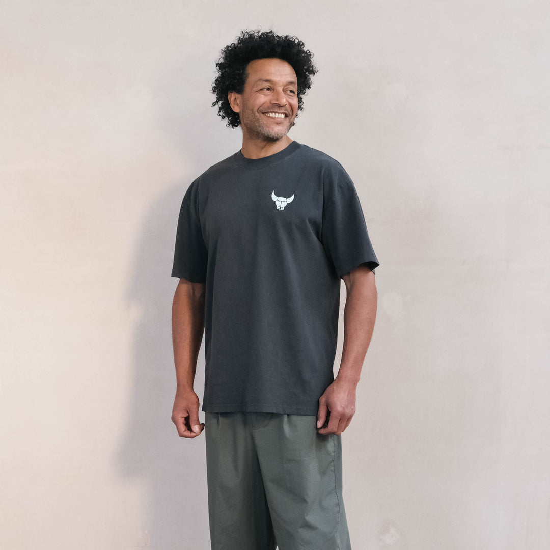 Champions Faded Black T-shirt