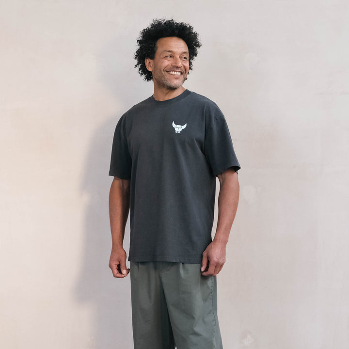 Champions Faded Black T-shirt