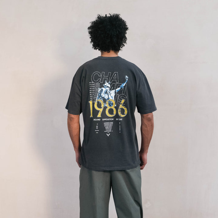 Champions Faded Black T-shirt