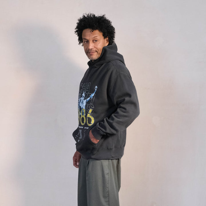 Champions Hood Faded Black v2