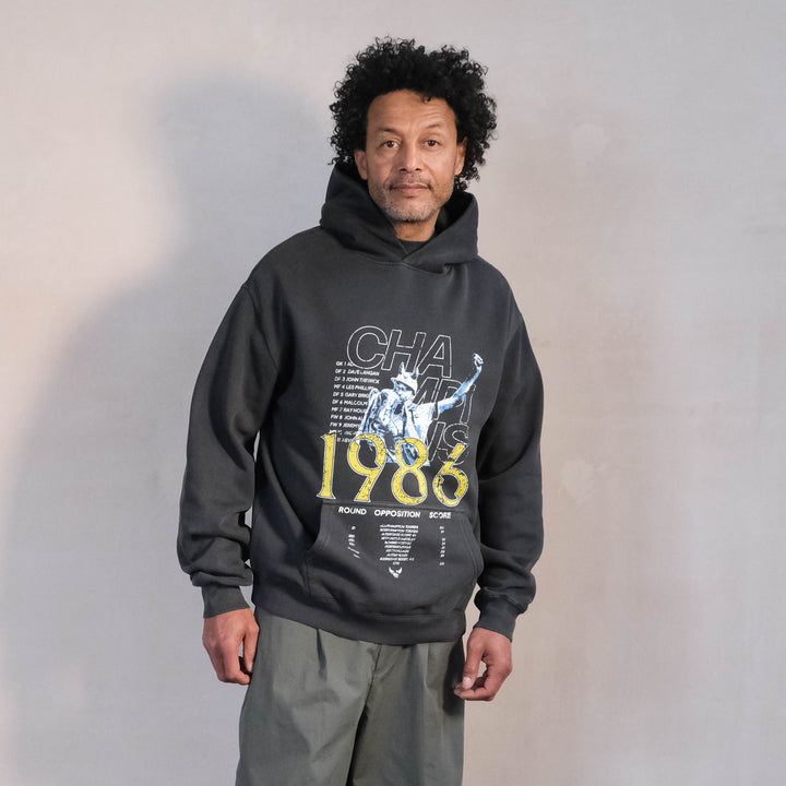 Champions Hood Faded Black v2