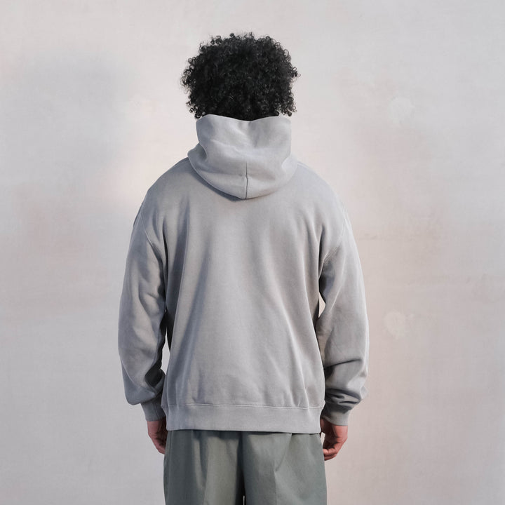 Champions Hood Faded Grey