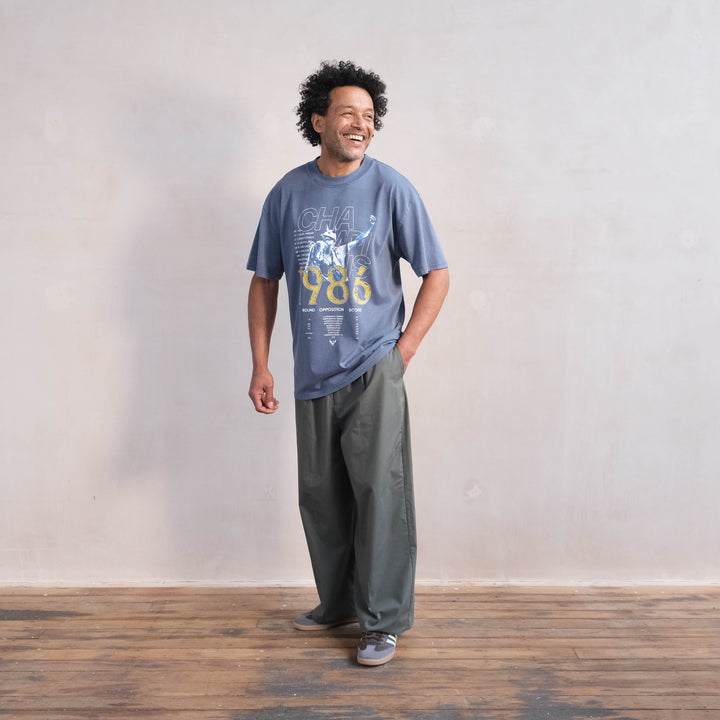 Champions T-shirt Faded Indigo