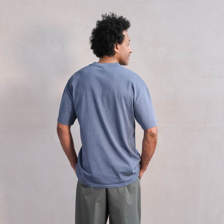 Champions T-shirt Faded Indigo