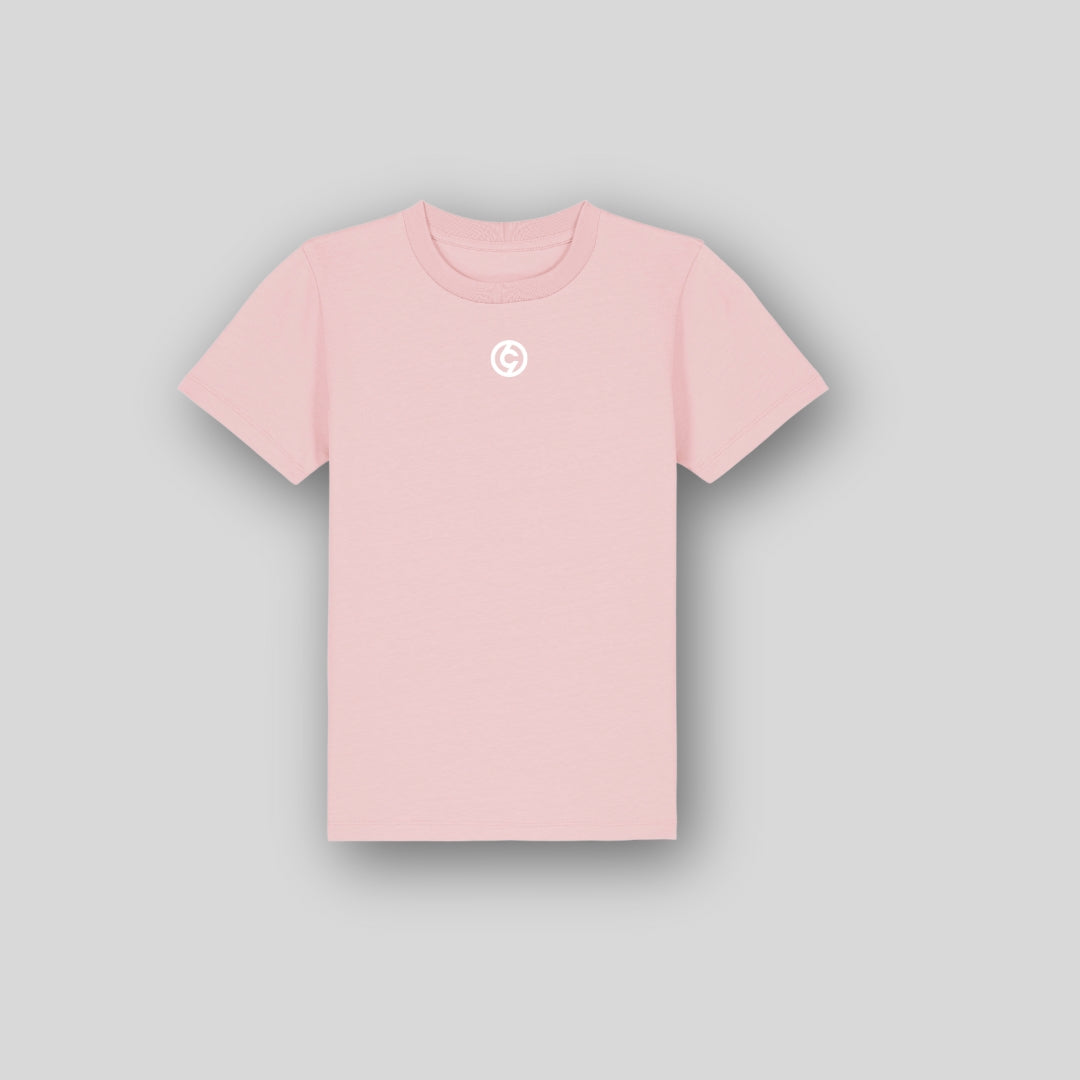 C19 Kids T-Shirt Cotton Pink