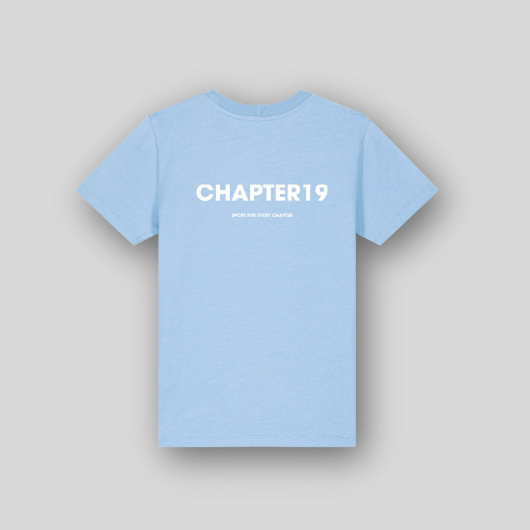 C19 Kids T-Shirt Blue