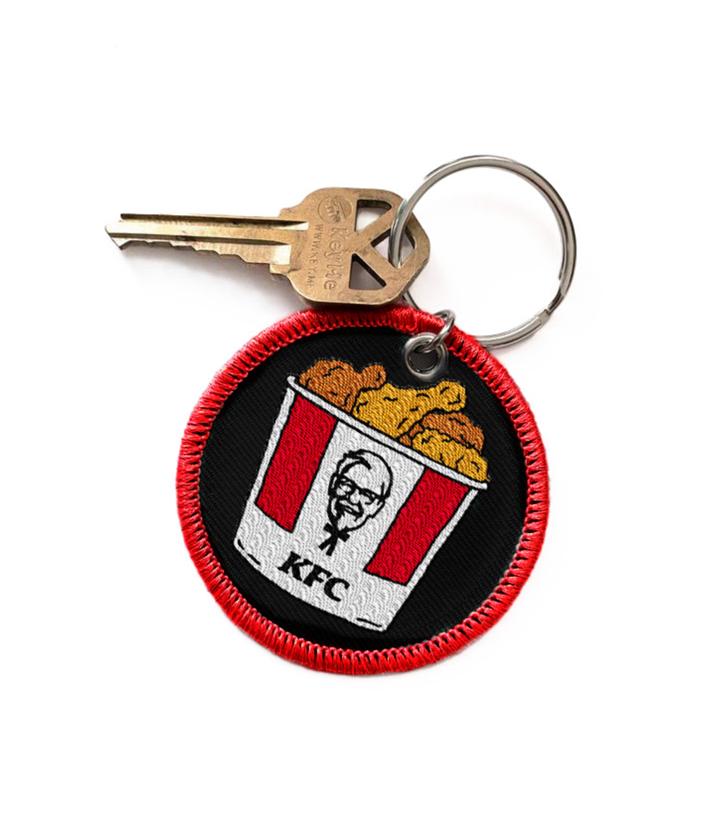 KFC-037 - KFC Bucket Keyring - STOCK