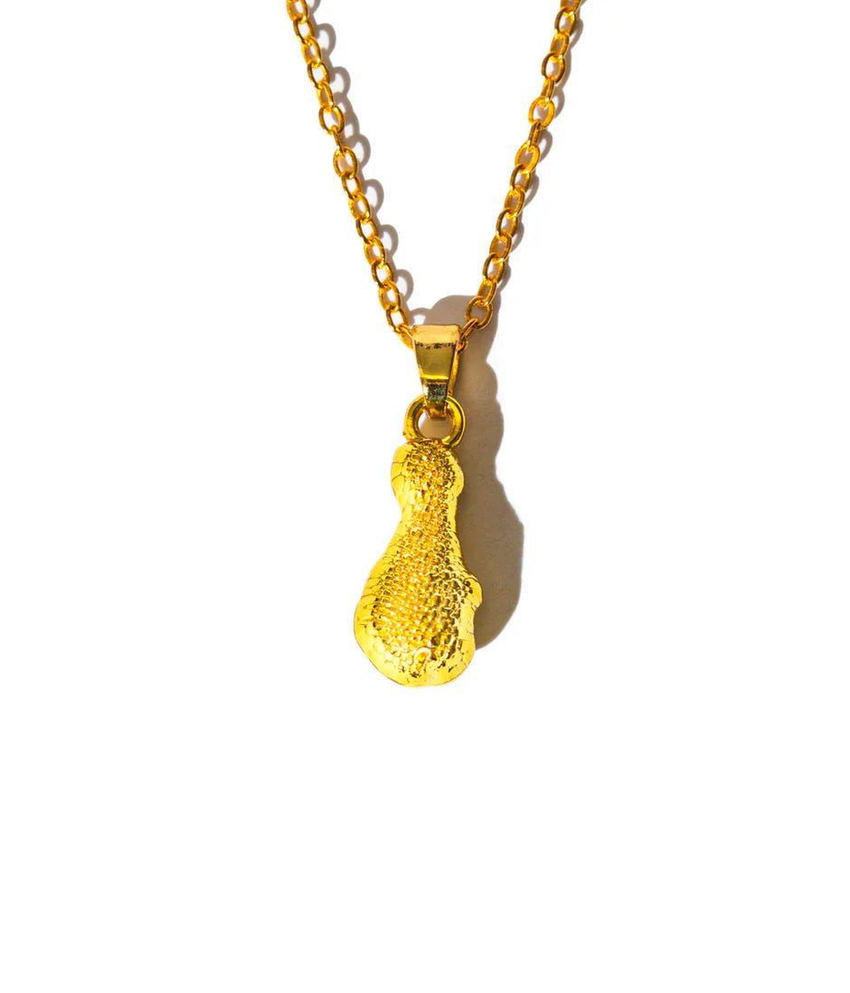 KFC-031 - Drumstick Pendant Necklace