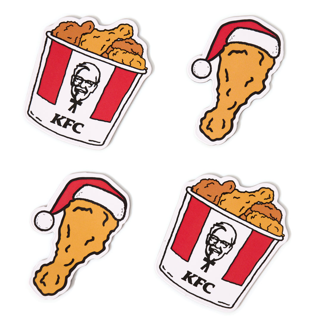 KFC-039 - Bucket & Drumstick Magnet - STOCK