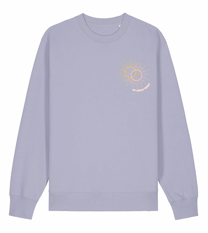 'She is my world’ - Lavender - Girl Mom