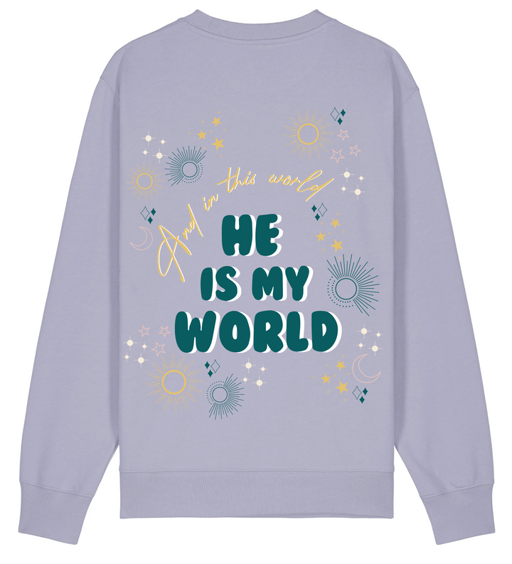 'He is my world’ - Lavender - Boy Mom