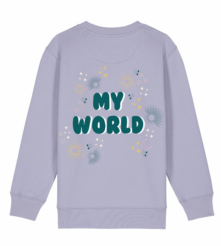 ’My World’ Mini Boys - Lavendar