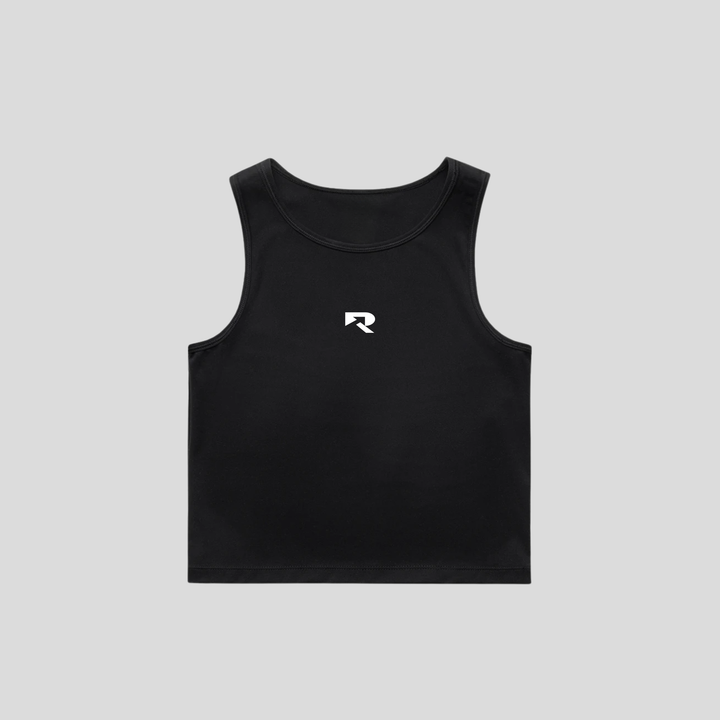 WOMENS CROP TANK PRIVATE