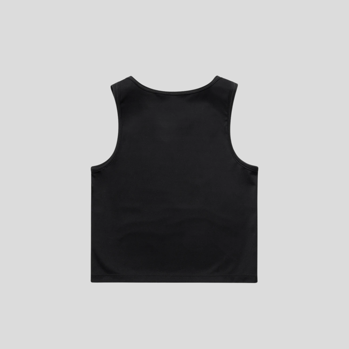 WOMENS CROP TANK PRIVATE