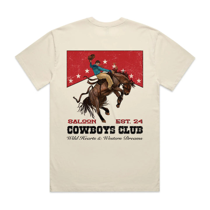 Cowboys Club Red Flags - Tee