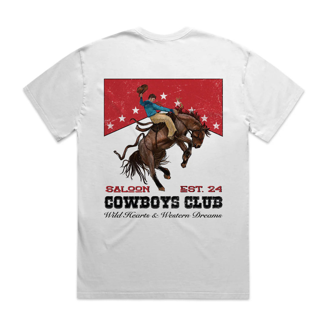 Cowboys Club Red Flags - Tee