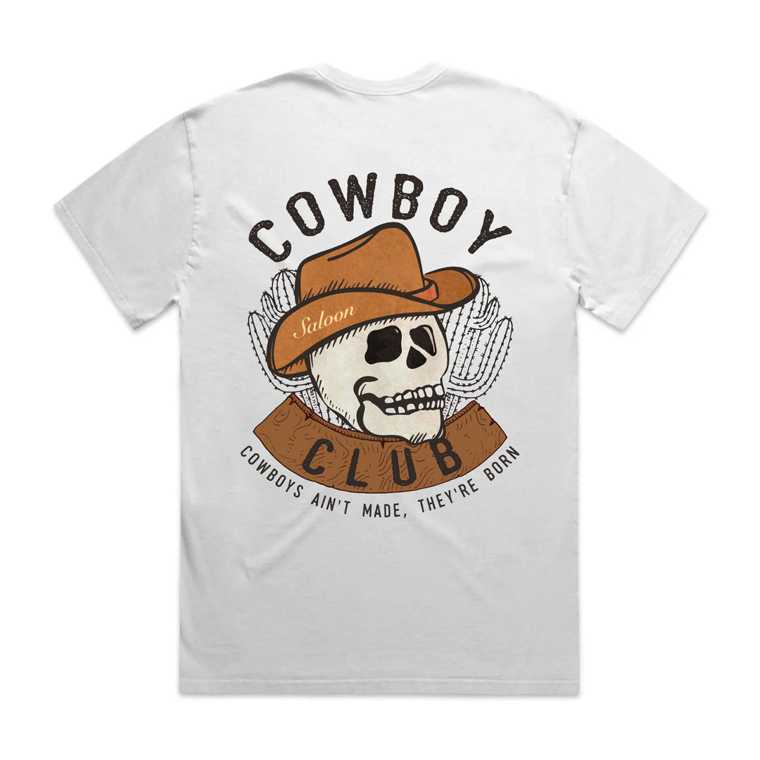 Cowboy Club Skull - Tee