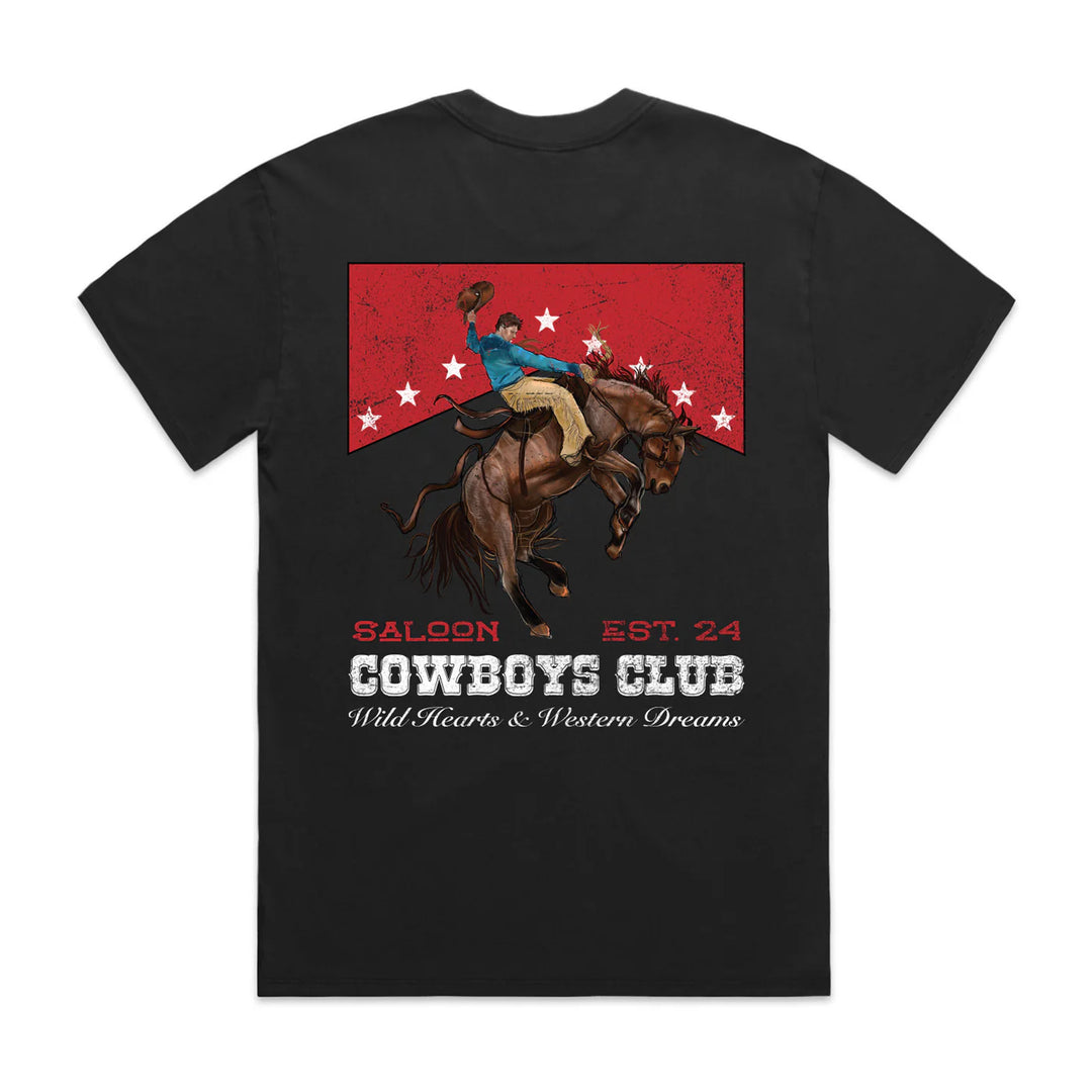 Cowboys Club Red Flags - Tee