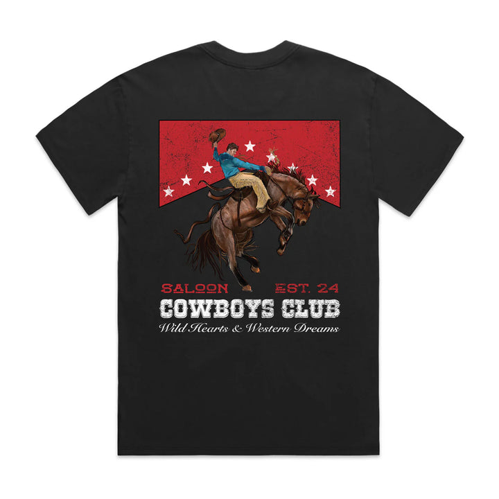 Cowboys Club Red Flags - Tee