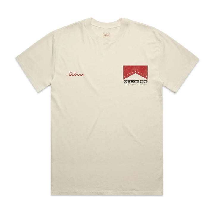 Cowboys Club Red Flags - Tee
