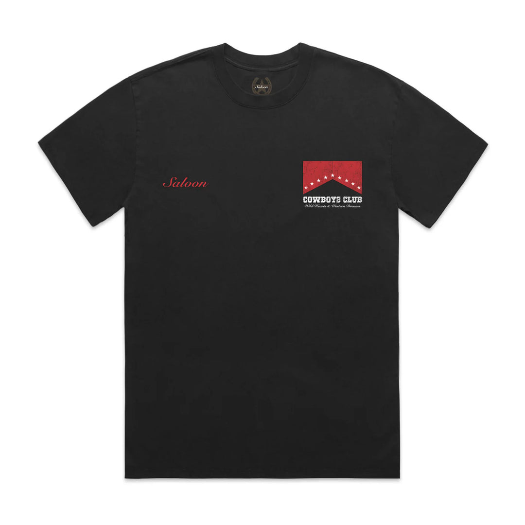 Cowboys Club Red Flags - Tee