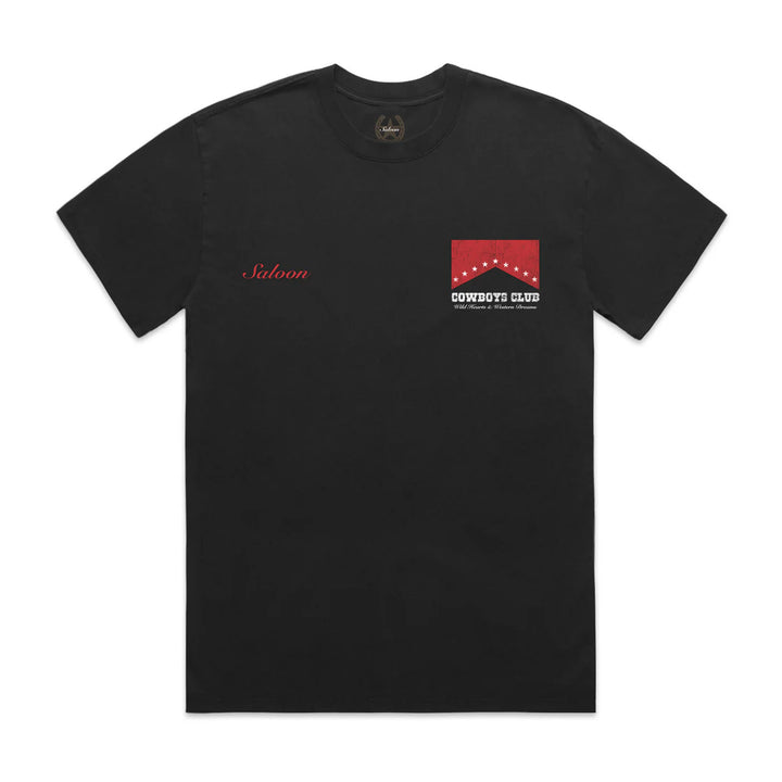 Cowboys Club Red Flags - Tee