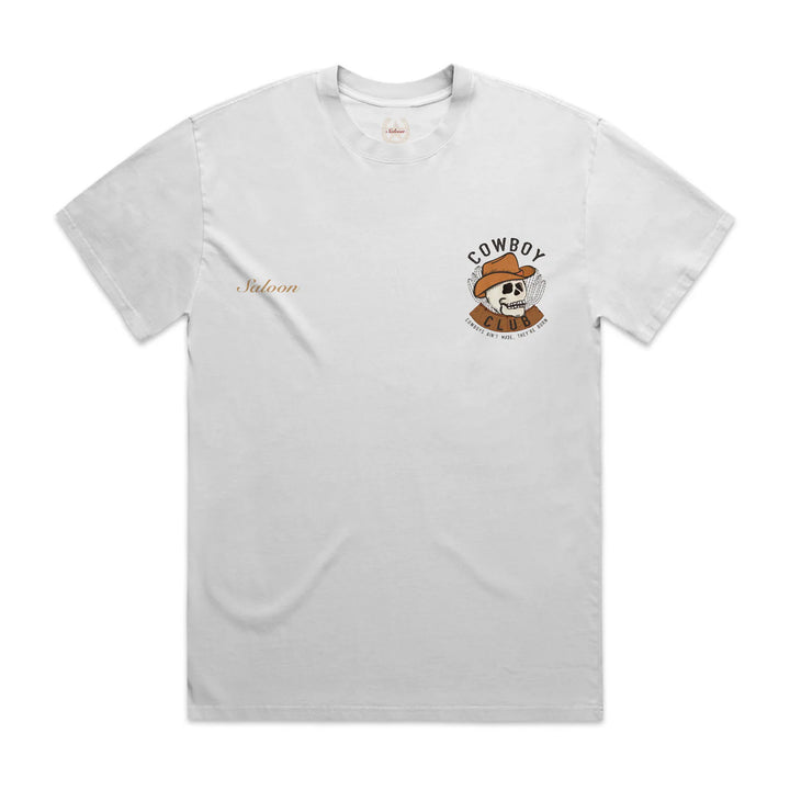 Cowboy Club Skull - Tee