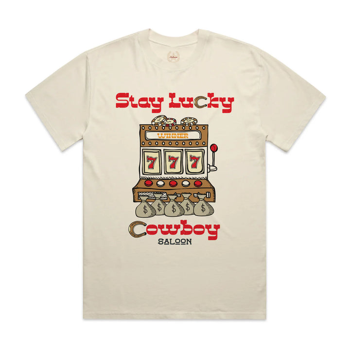 Stay Lucky - Tee
