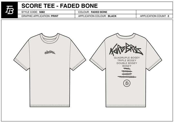 Score Tee Bone