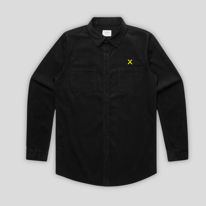 Group-X Black/Yellow Cord Shirt