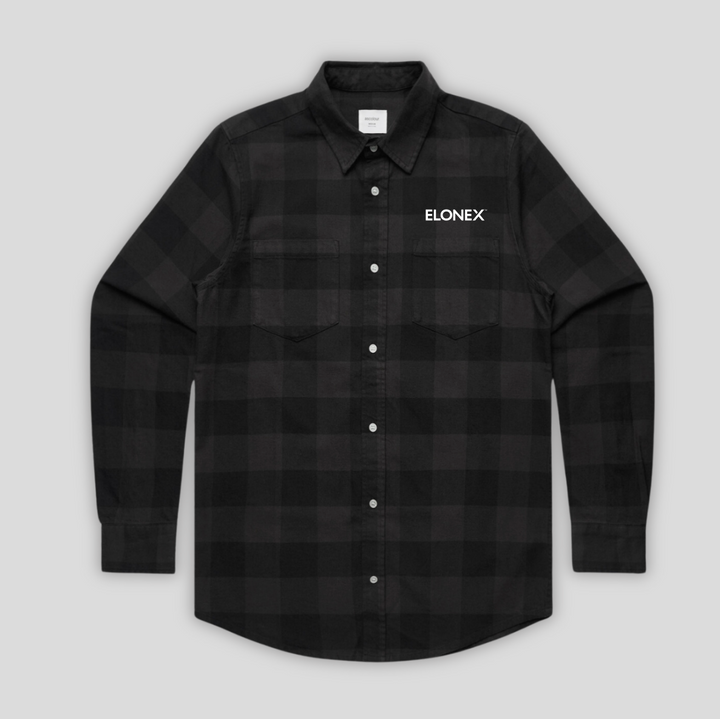Group-X Elonex Army Check Shirt