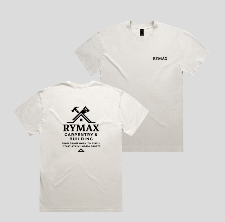 Rymax Black Tee RYMX-003