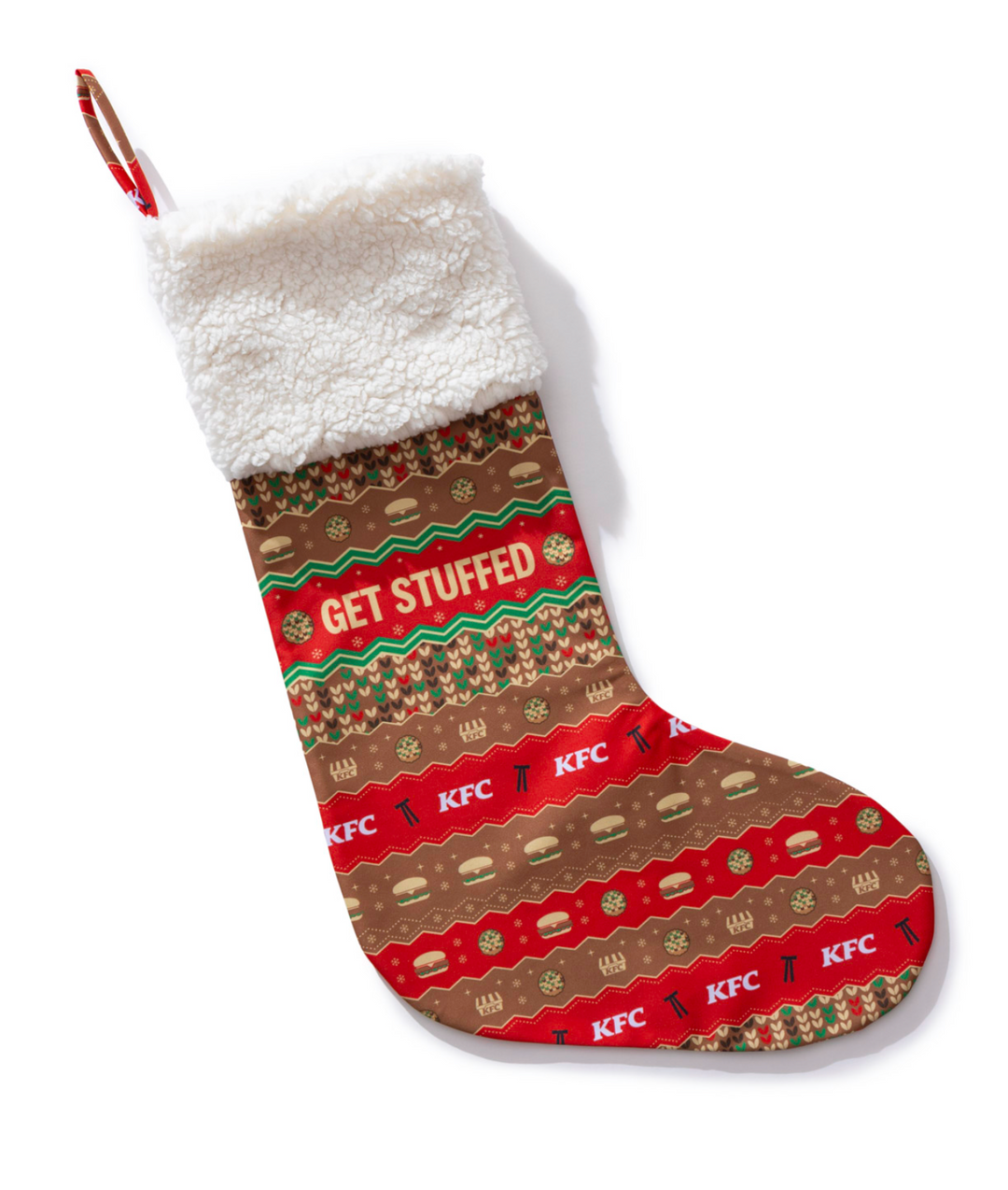 KFC-041 - Get Stuffed Christmas Stocking - STOCK