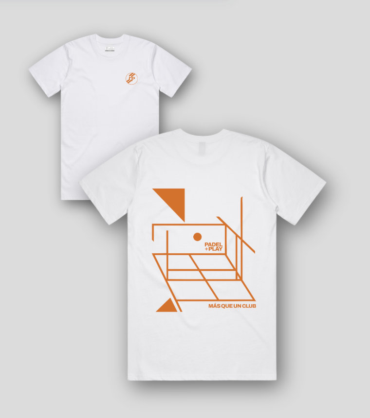 Classic Tee Abstract White (PPLAY-001)